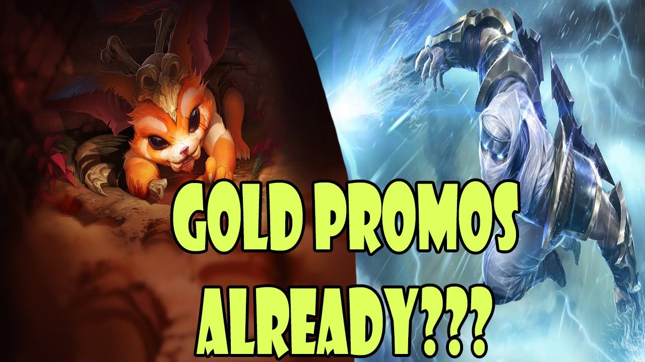 GOLD PROMO GAMES 1 AND 2 | Jozu | League of Legends
