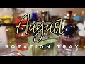 AUGUST PERFUME TRAY ROTATION | MY PERFUME COLLECTION 2021