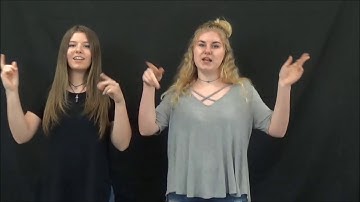 ASL cover of What time is it? from High School Musical