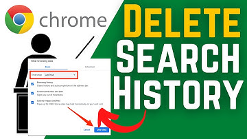 How To Delete My Search History From Google | How To Delete Google Search History