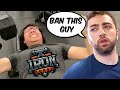 My Experience at Mizkif's New Iron Forge Gym 💪