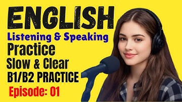B1/B2 English Listening Practice｜Speak English Easily ｜Improve Your English Speaking Skills Fast｜SET