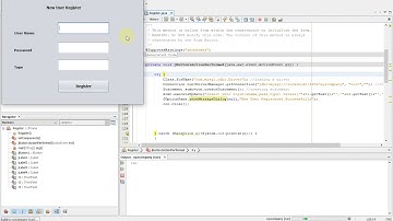 Java - JDBC - Login System 1