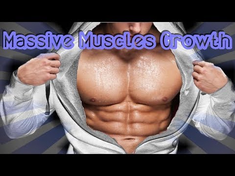 Massive Muscles Growth Booster - Extreme Natural Gains plus Strength Future-Channeled Binaural Beat