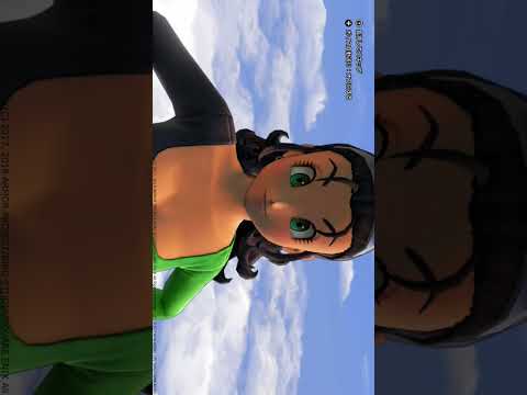 32 ドラクエ11S パフパフ ドラゴンクエスト11S ぱふぱふ DQ11S 天空の古戦場 バニーガール バンジージャンプ 声優 ホメロス役 CV 櫻井 孝宏 #shorts