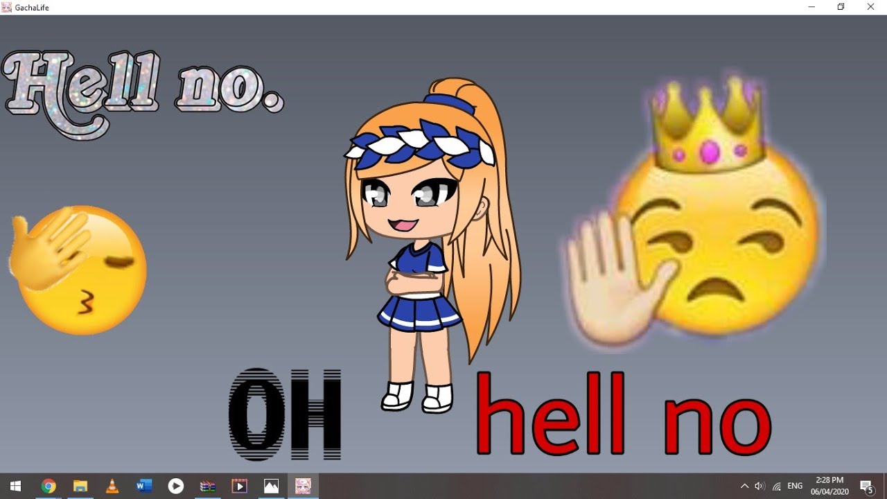 What happen to me in target (ft. Rebaka-Chan) Gacha life by illymation