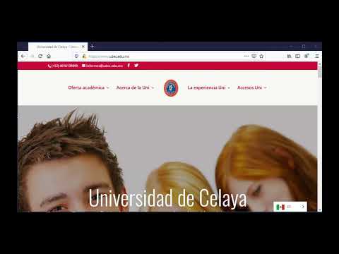 Portal de alumnos- Universidad de Celaya