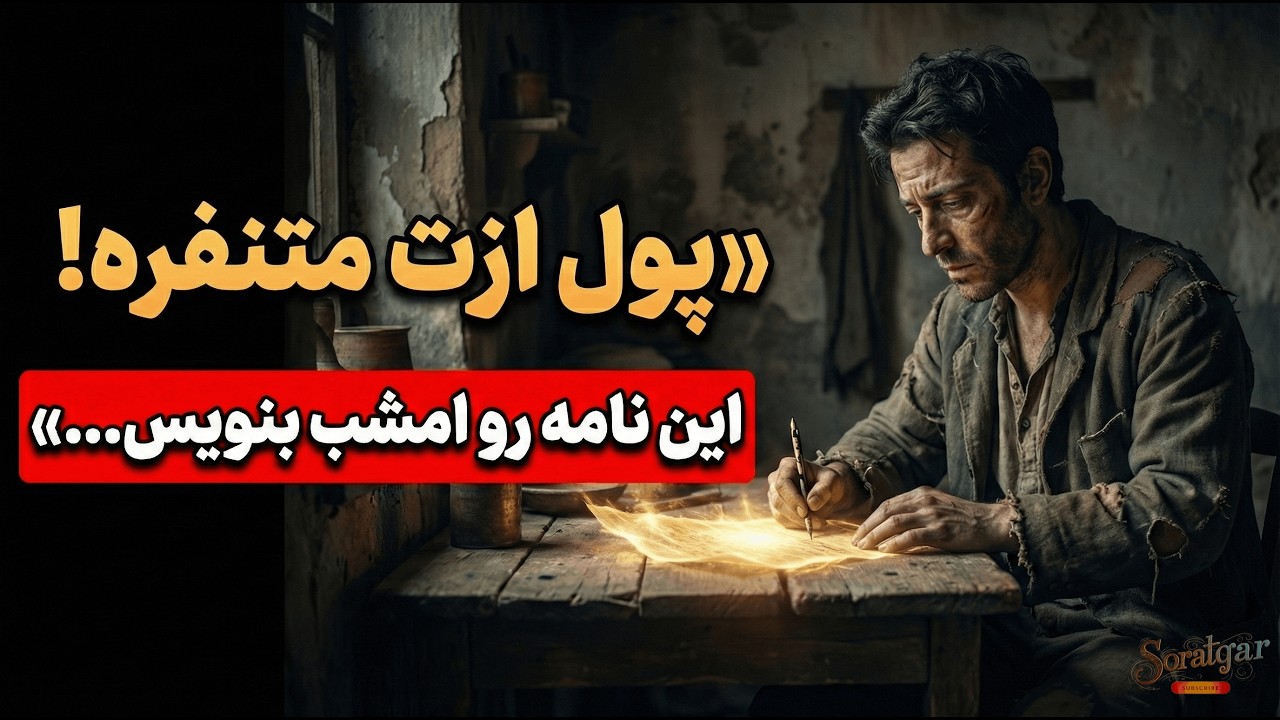 چرا پول از تو فرار می‌کند؟ 🔴 (ویروس پنهانِ فقر که مقدّسش کردی!)