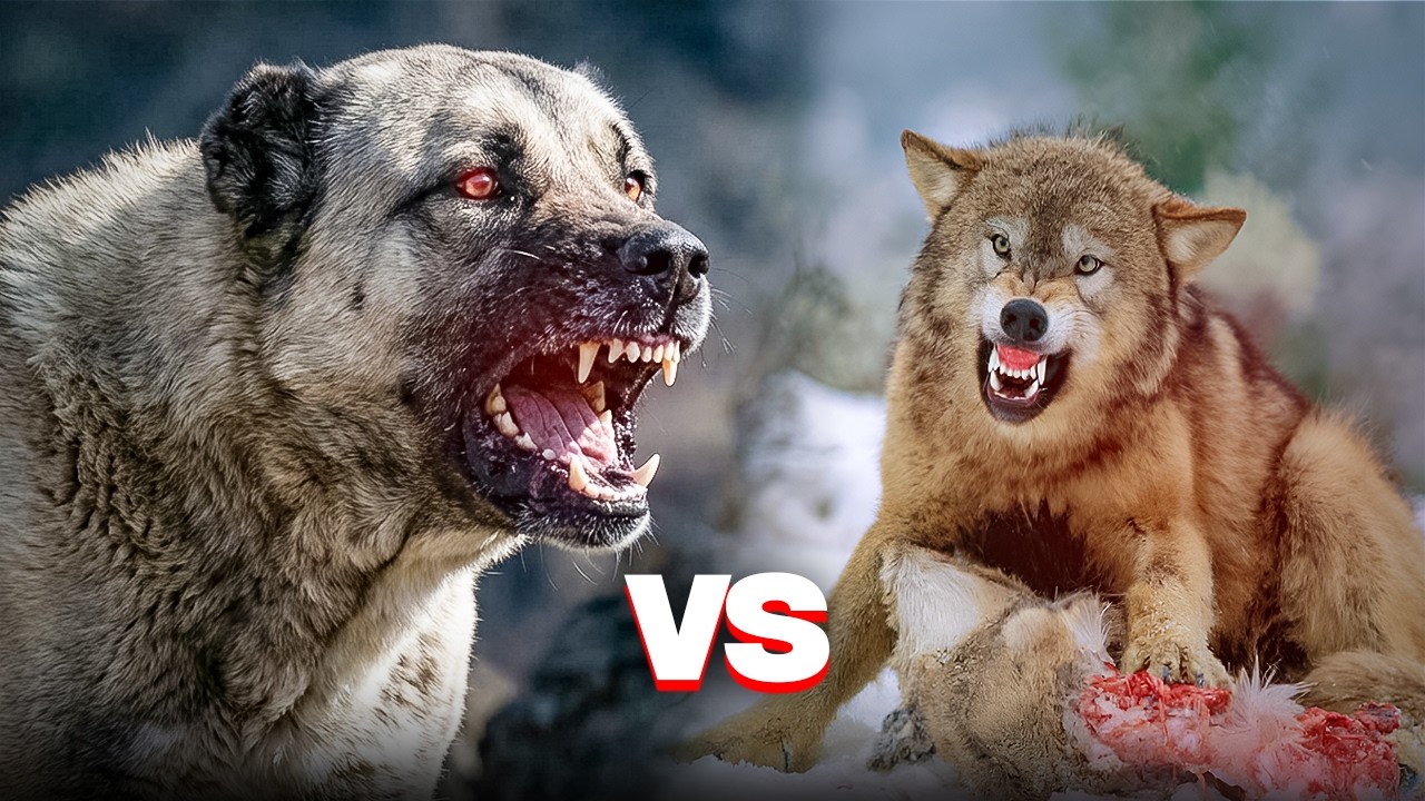 5 Dogs That Can KILL Wolves (Kangal Tops List) - YouTube