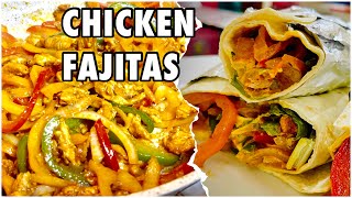 Chicken Fajitas | Mexican Recipe | Tasty & Easy Dish | Reenu’s Kitchen |