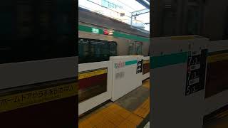 東急5000系5106編成　準急押上行き　溝の口駅発車【日立IGBTVVVF】