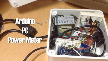 DIY Arduino PC Power Meter