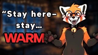 SNOWED IN With A Werewolf Femboy?! ❄️🐾 [Furry ASMR] [Yandere]