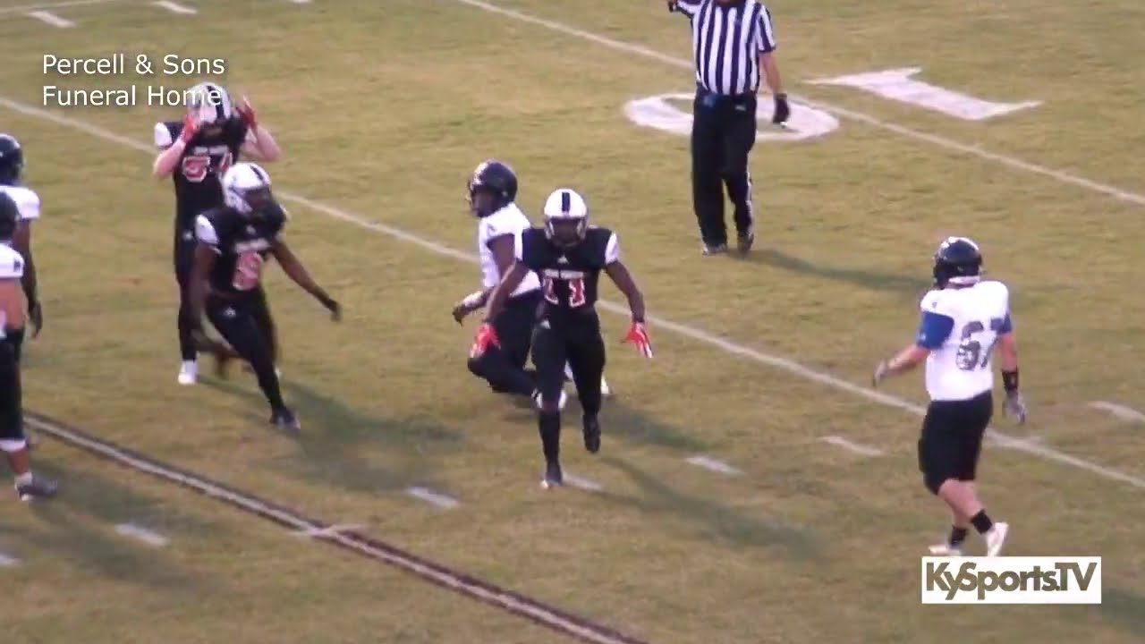 John Hardin HS Bulldogs Football 2020 Highlights vs North Hardin YouTube