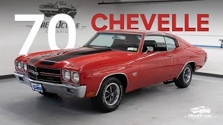 1970 Chevrolet Chevelle Walkaround with Steve Magnante