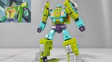 Transformers (2000) Robots In Disguise TOW-LINE Stop Motion