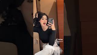 malam Minggu cerah #cewekcantik #viral #gold