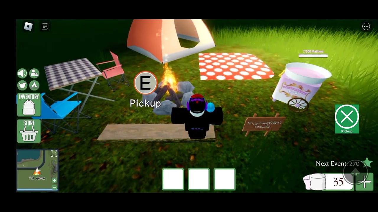 Tutor Camping Di Roblox By YouTube 