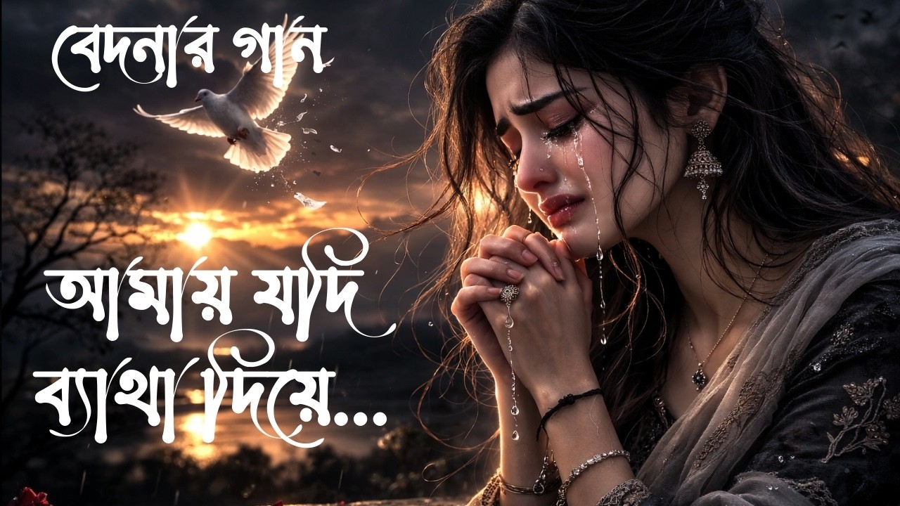 🎶বেদনার গান💔: আমায় যদি ব্যাথা দিয়ে। bangla song# new bangla song #bangla gaan