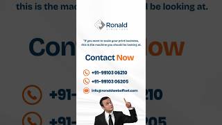 Spectra Forge Digital Inkjet Printing Machine | Printing Process | Ronald  #digitalprinting #machine