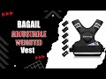 BAGAIL Weighted Vest Review 💪 | Best Adjustable Rucking Vest