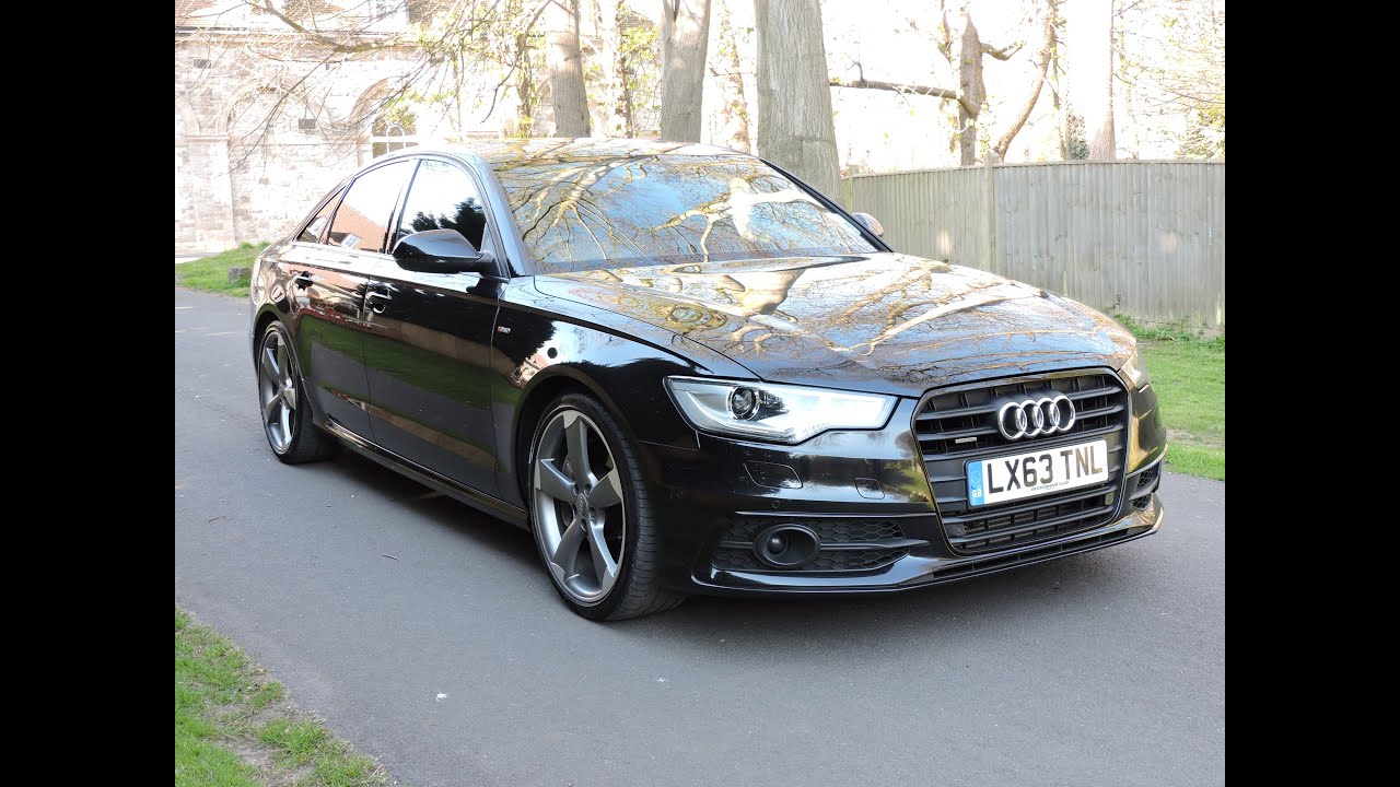Audi A6 3.0 Bi TDI 313 Black Edition Walkaround - YouTube