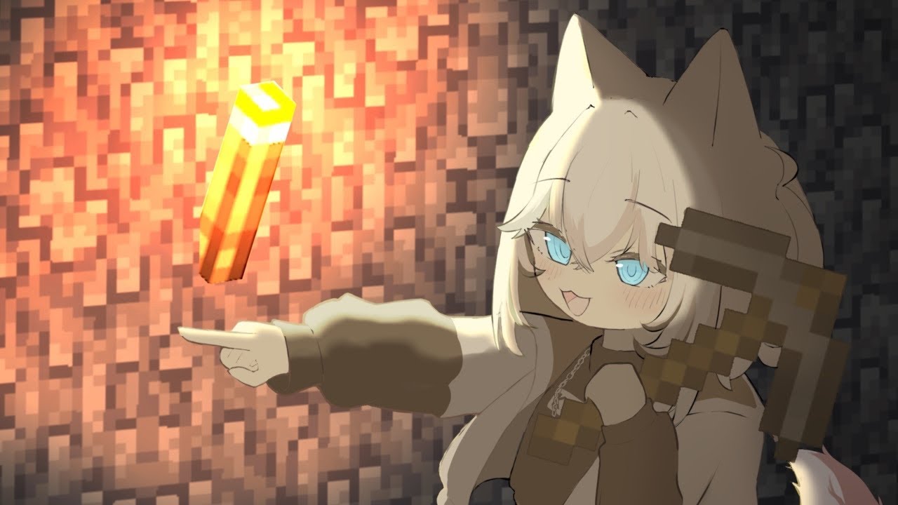 【ゲーム】てぃなの冒険8 #RKマイクラ部 【Minecraft】