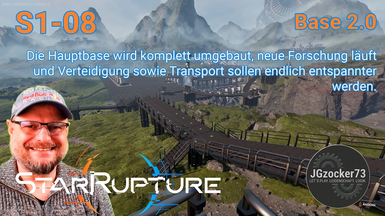 Umbau Beginnt S1.08 – StarRupture – Early Access