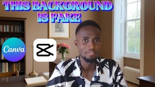 How to create a fake (realistic) background for your YouTube video with AI tools