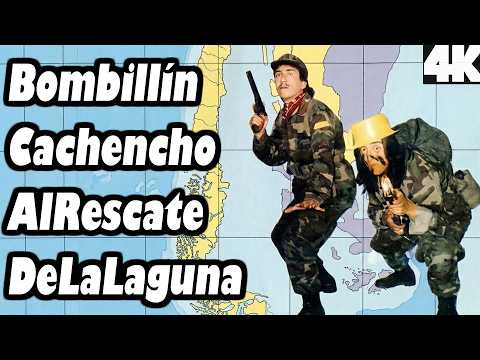 Cachencho and Bombillín to the Rescue of the Lagoon