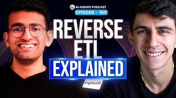 Building the Future of Reverse ETL Tejas Manohar Hightouch  | EP100