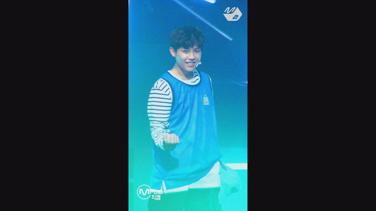 [MPD직캠] (미공개) 박우진 직캠 '나야 나(PICK ME)' (PARK WOO JIN Fancam) | 프로듀스101 시즌2 스페셜 스테이지_2017.4.27