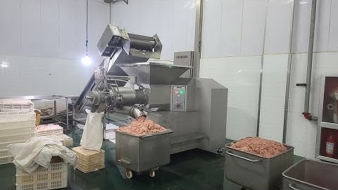 Sunby deboning machine - 220 Series (meat separator)