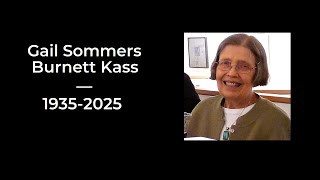 Funeral for Gail Somers Burnett Kass -- 4/3/2025