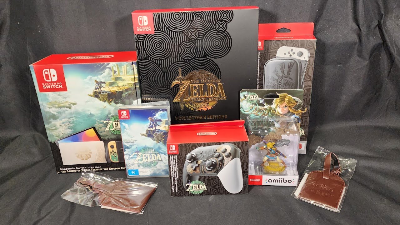 The Legend of Zelda: Tears of the Kingdom - Collector's Edition 