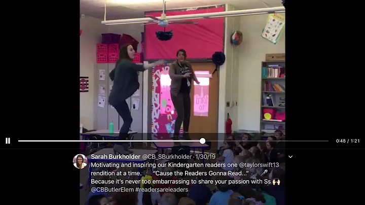 Reading Bag Pep Rally