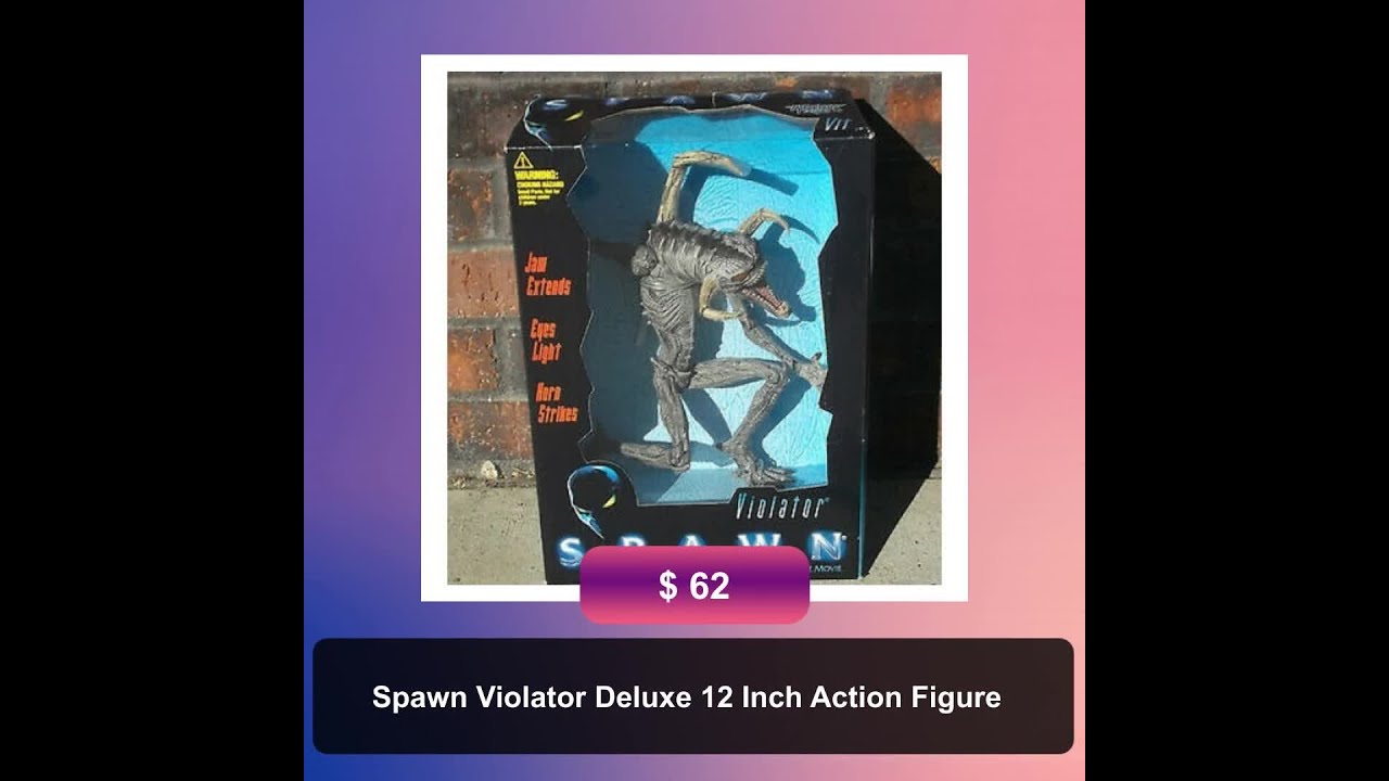 Spawn Violator Deluxe 12 Inch Action Figure