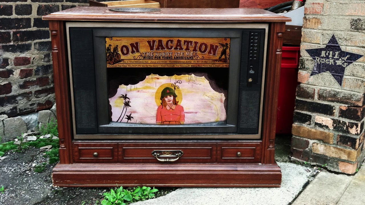 The Robot Ate Me - Jesus and Hitler (from On Vacation)