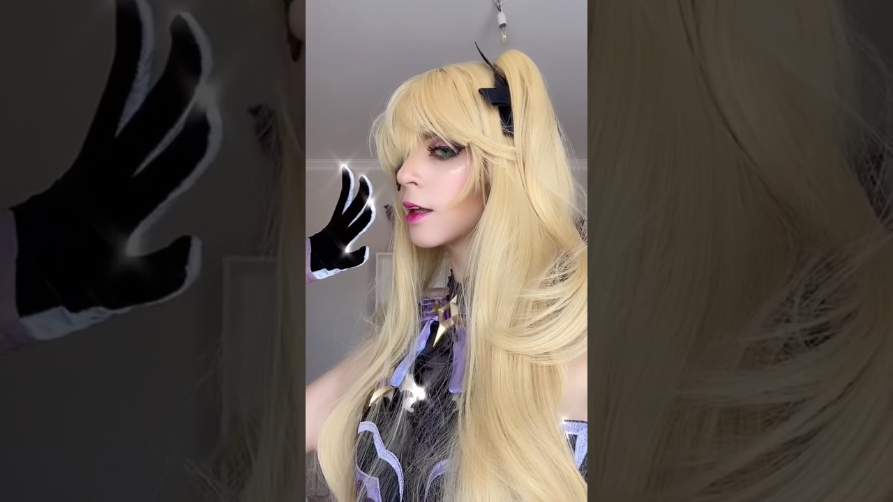Yup I cosplayed her 😌 #cosplay #genshinimpact #genshin #anime #animegirl #gamer #shorts #gamergirl