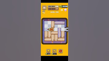 Push box out advance level 235