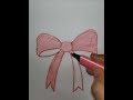 BOW DRAWING 😍❤️ ll #artplanet #drawing #animeeart #artandcraft #art #artscraft #cuteart #cat #easy