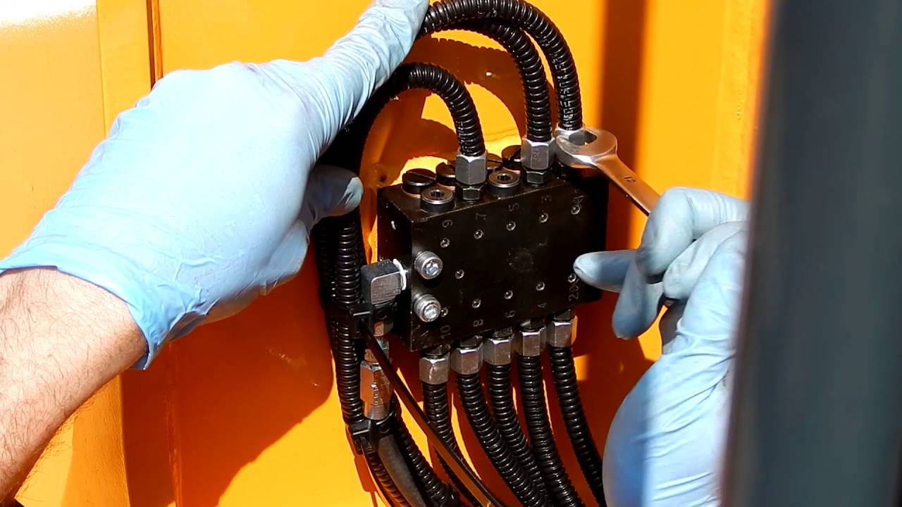 Wheeled Loader System Installation