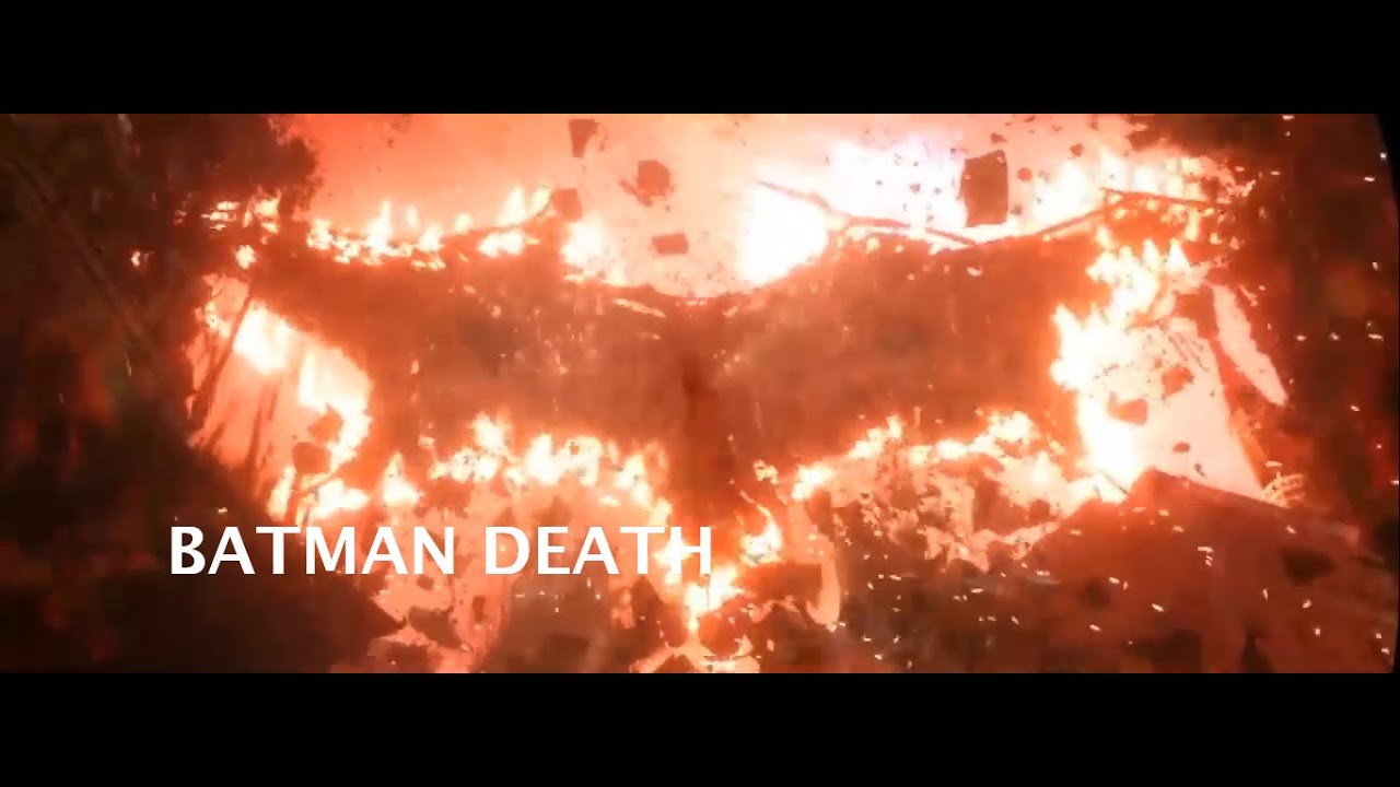 BATMAN Death Scene | Batman Arkham Knight - YouTube