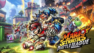 Urban Rooftop 1 - Mario Strikers: Battle League Music Extended