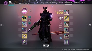 Most Perfect Warlock Build | -50 Power Fallen SABER No Boon Stress Test & Full Gameplay Loop