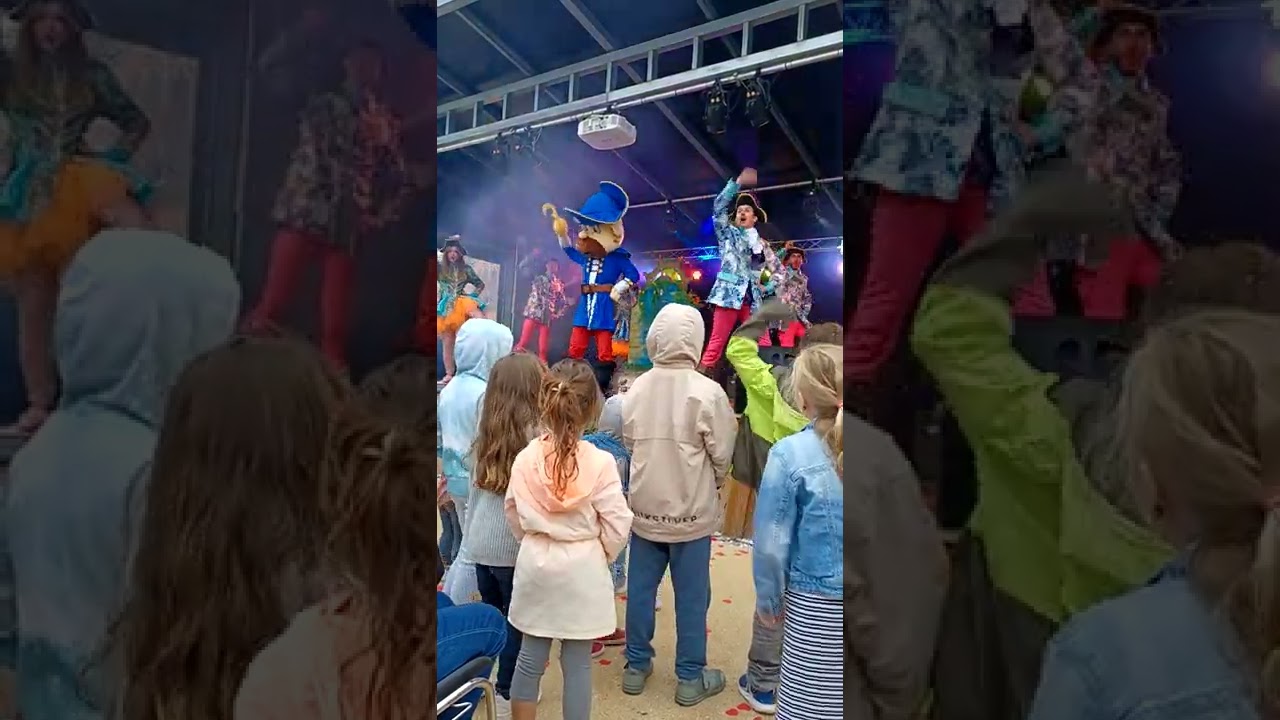 capfun lila show des pirates partie 2