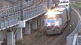 JR Freight High-power EMU Class M250 Freight Train SUPER RAIL CARGO