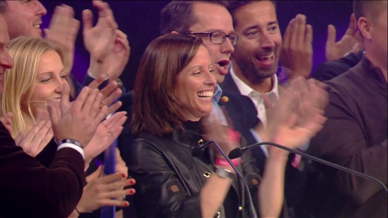 Nasdaq US Market Opening from Helsinki with Adena Friedman