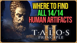The Talos Principle 2 All Human Artifacts - Archaeologist Achievement