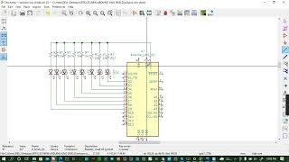 Arduino UNO LED Shield | Schematic and PCB Design in KiCAD